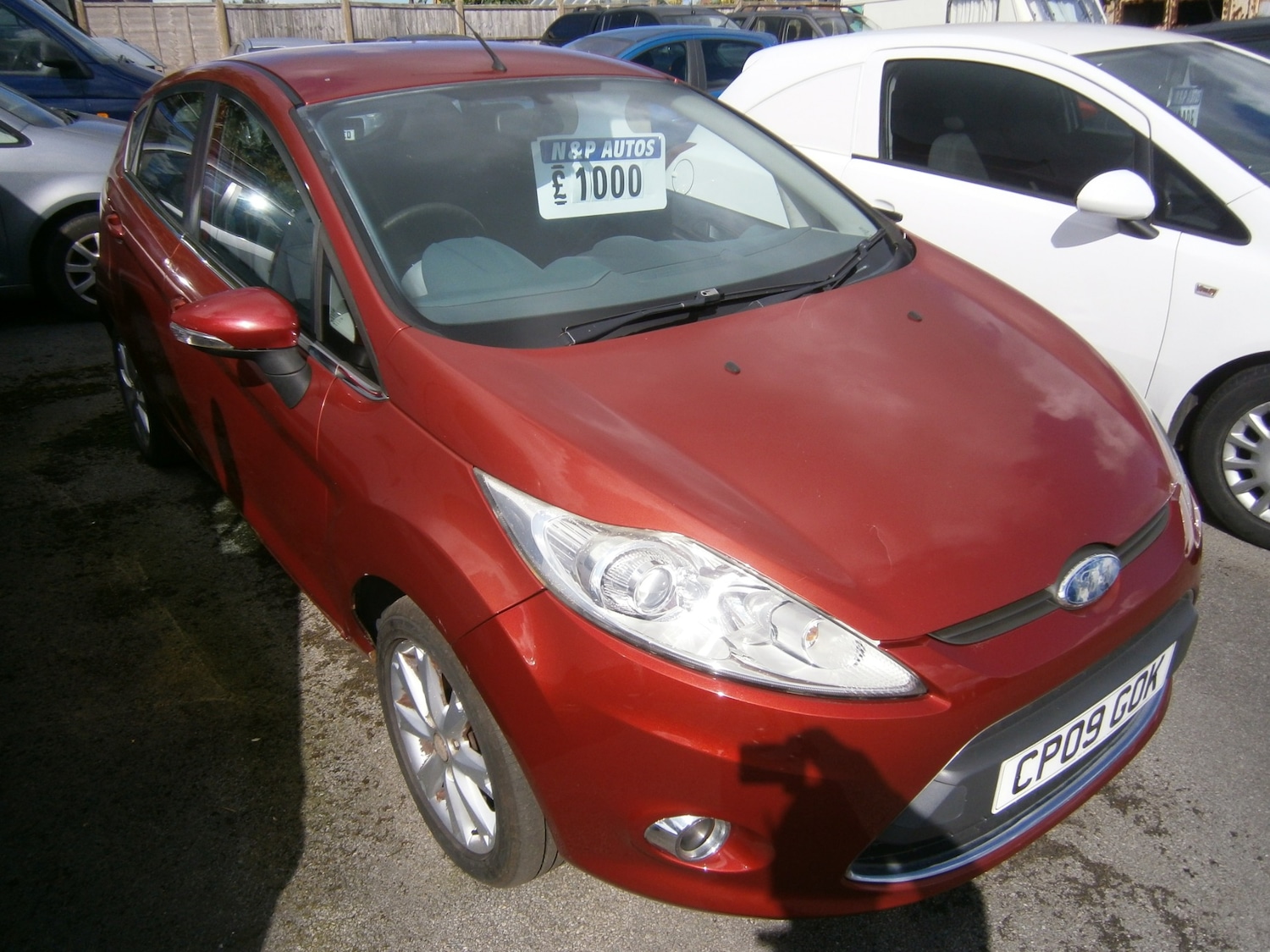 Vehicle 1