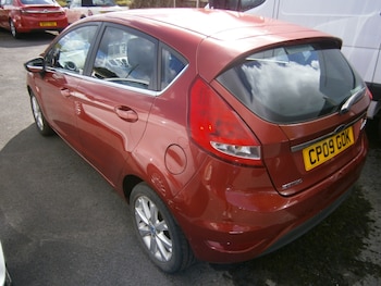 Used Ford Fiesta 2009 for sale - 75725796: Photo
