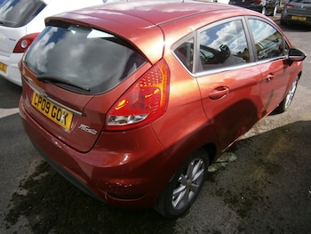 Used Ford Fiesta 2009 for sale - 75725796: Photo