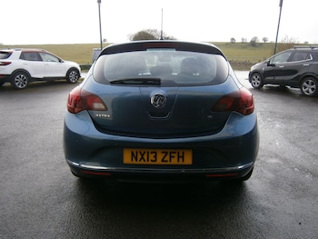 Used Vauxhall Astra 2013 for sale - 77872726: Photo
