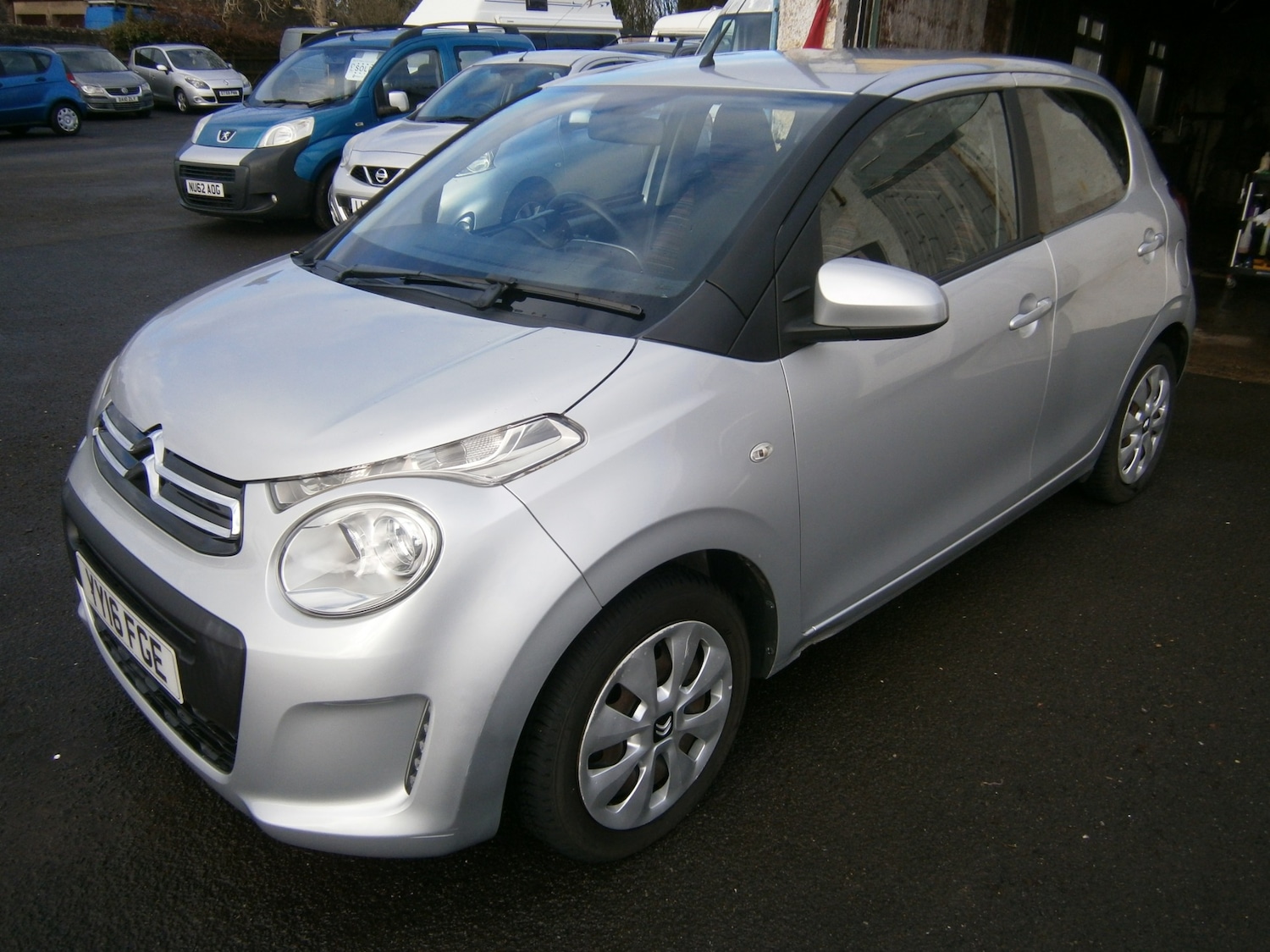 Used Citroen C1 2016 for sale - 77298301: Photo 2