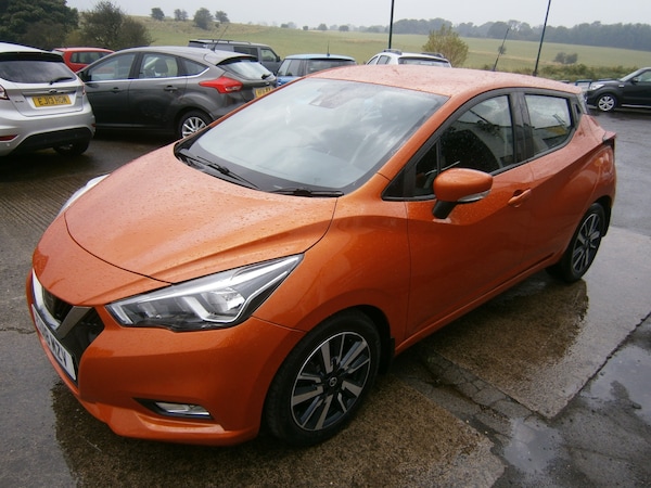 Used Nissan Micra 2018 for sale - 72319633: Photo 2
