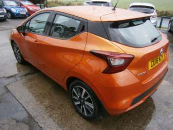 Used Nissan Micra 2018 for sale - 72319633: Photo