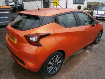 Used Nissan Micra 2018 for sale - 72319633: Photo