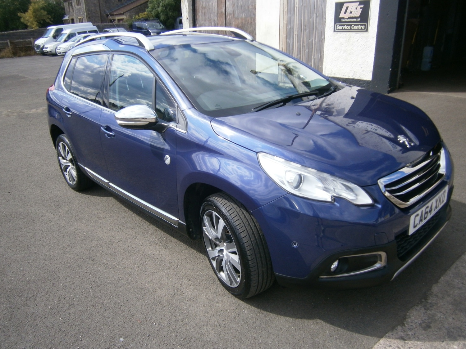 Vehicle 1