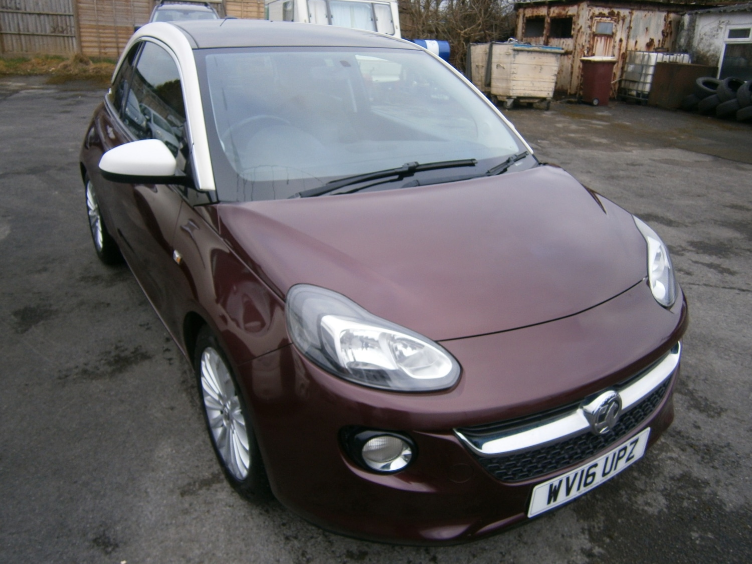 Vehicle 1