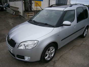 Used Skoda Roomster 2010 for sale - 78000057: Photo