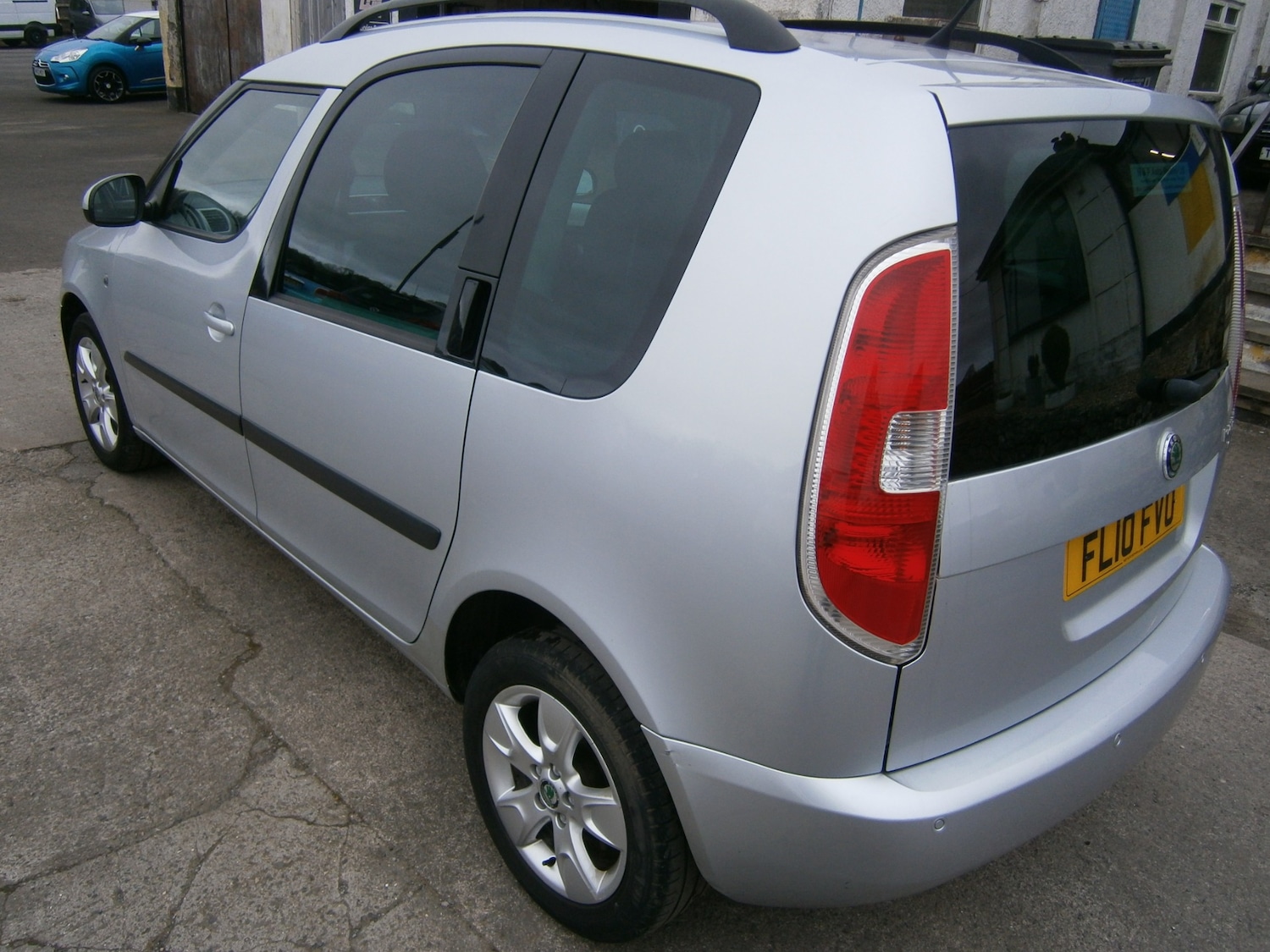 Used Skoda Roomster 2010 for sale - 78000057: Photo 3