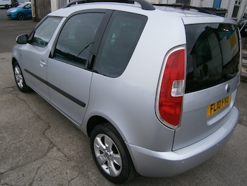 Used Skoda Roomster 2010 for sale - 78000057: Photo