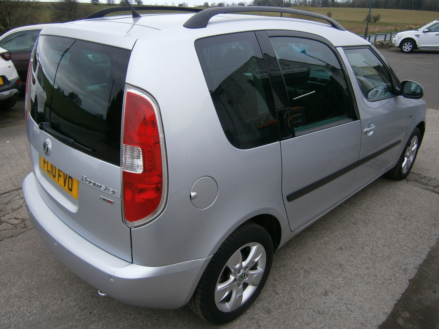 Used Skoda Roomster 2010 for sale - 78000057: Photo 4