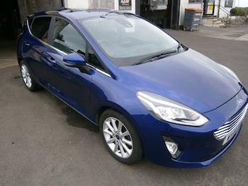 Used Ford Fiesta 2018 for sale - 75604084: Photo