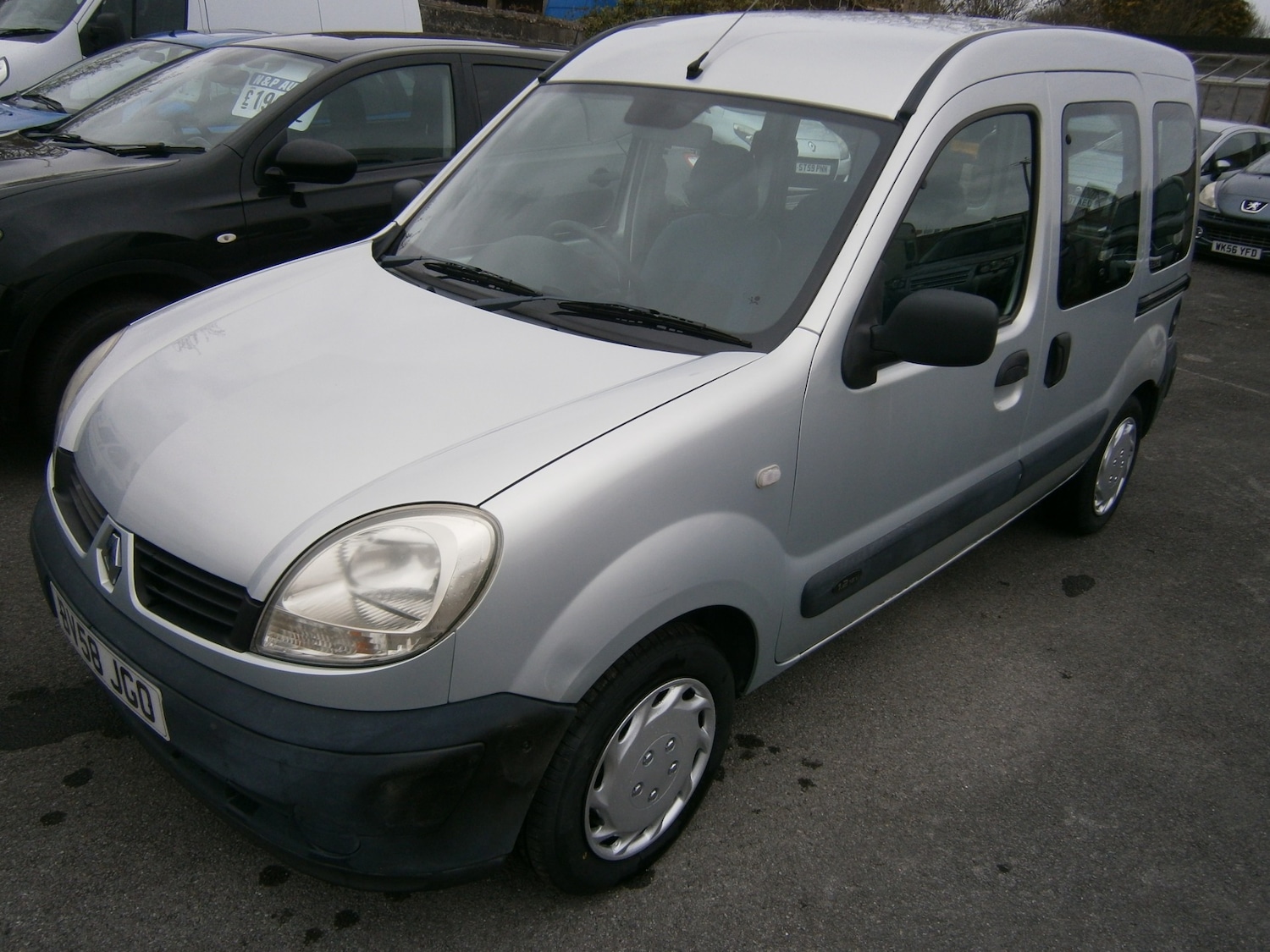 Used Renault Kangoo 2008 for sale - 78093851: Photo 2