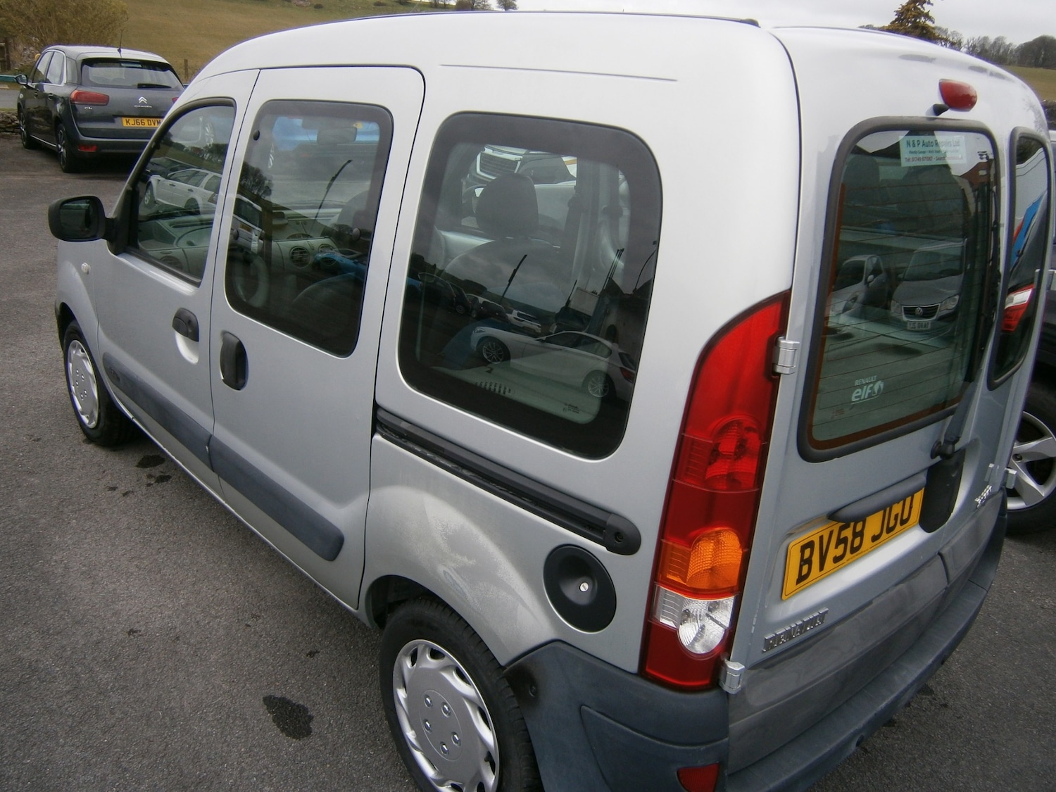 Used Renault Kangoo 2008 for sale - 78093851: Photo 3
