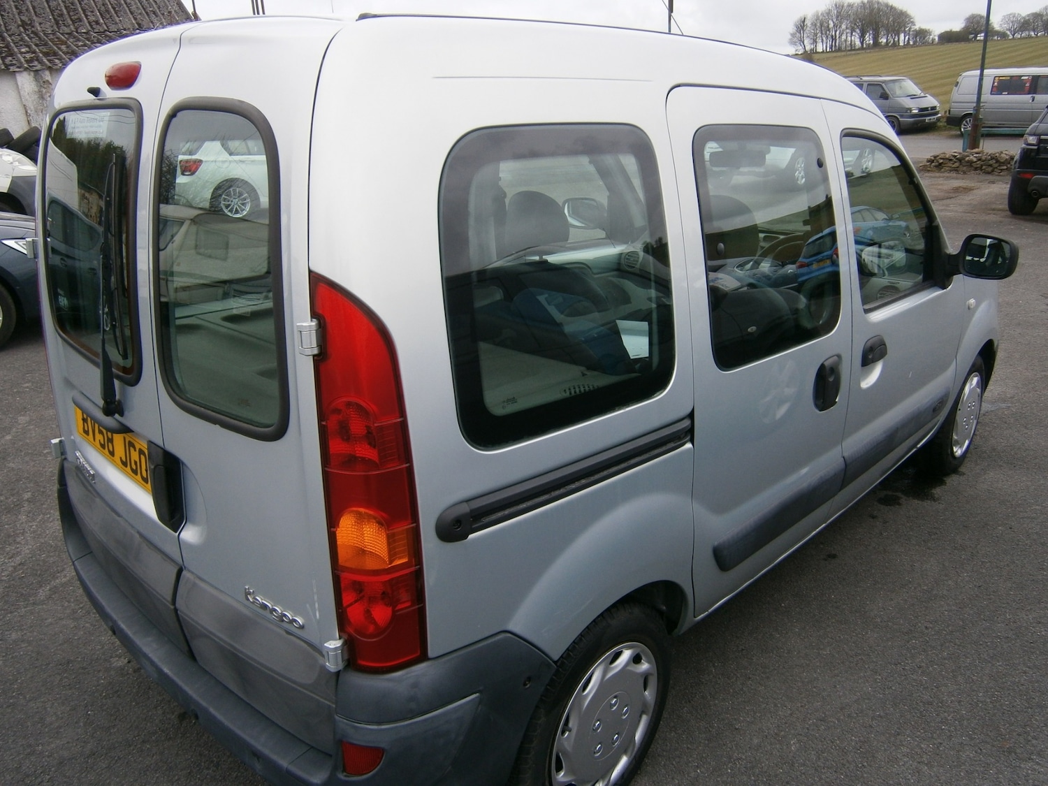 Used Renault Kangoo 2008 for sale - 78093851: Photo 4