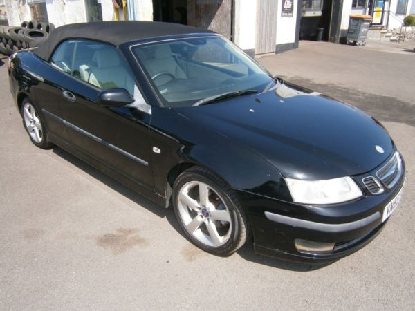 Cheap Saab 9-3 2005 (55) - 1.8t Vector 2dr Auto for sale in Wells, Somerset