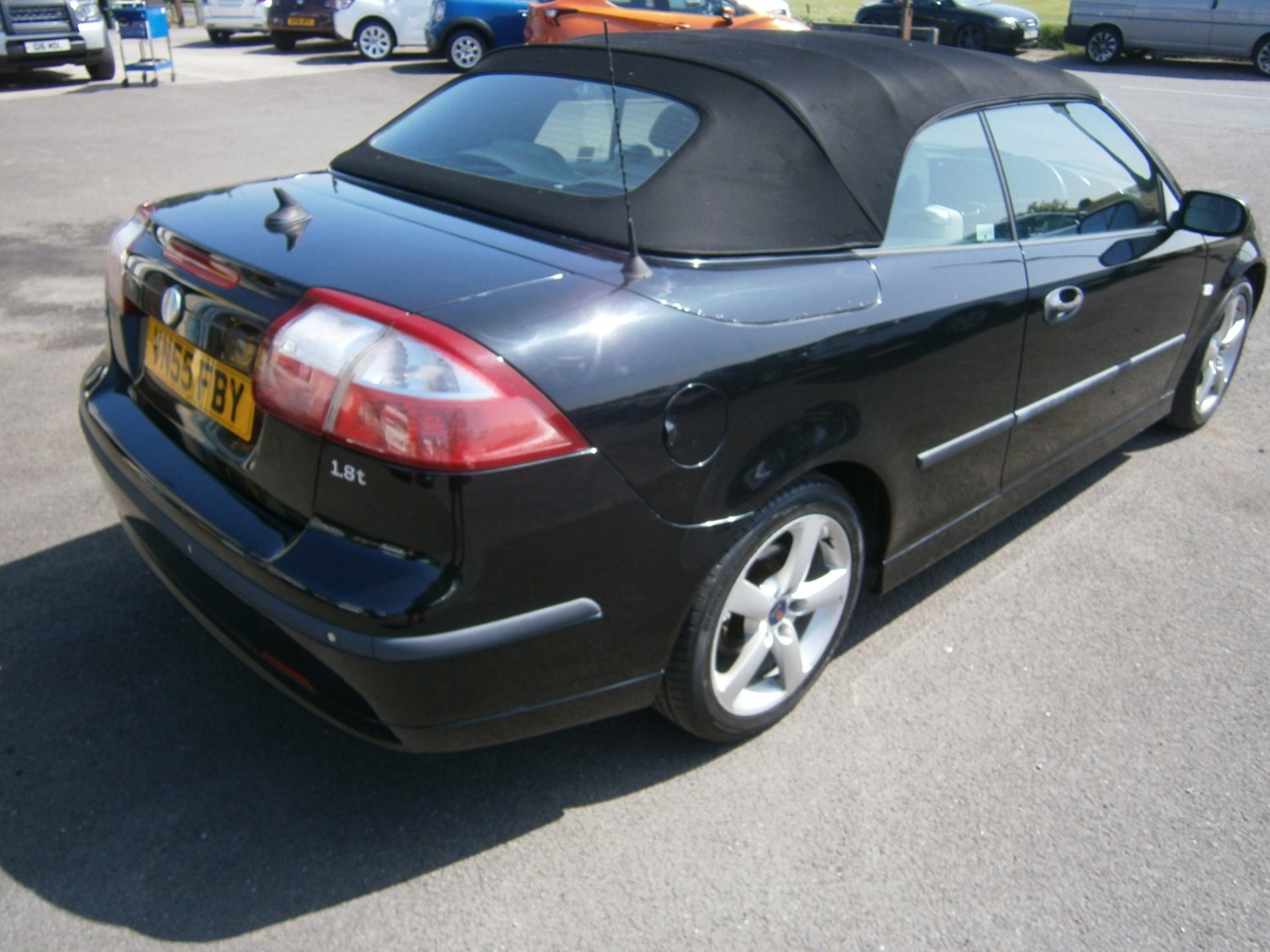 Saab 9-3 2005 (55) - 1.8t Vector 2dr Auto - Image 4