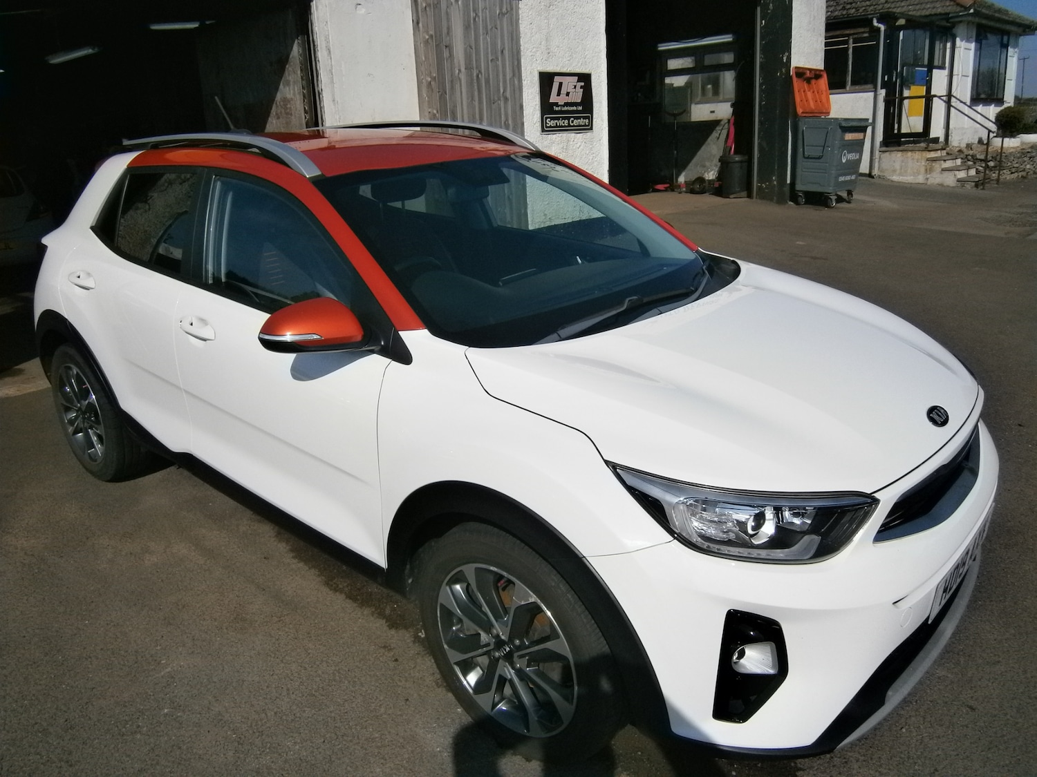 Vehicle 1