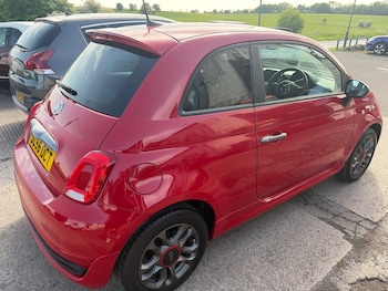 Used Fiat 500 2017 for sale - 78669136: Photo