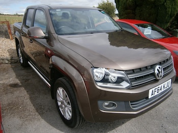 Used Volkswagen Amarok 2014 for sale - 75313500: Photo