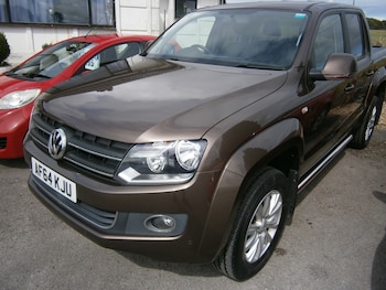 Used Volkswagen Amarok 2014 for sale - 75313500: Photo