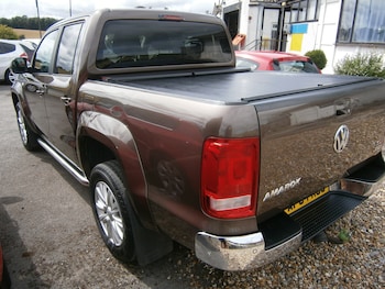 Used Volkswagen Amarok 2014 for sale - 75313500: Photo