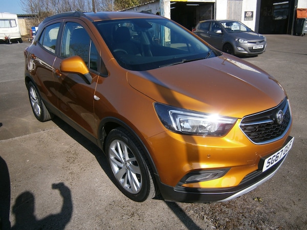 Used Vauxhall Mokka X 2017 for sale - 73922148: Photo 1