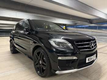 2014 (14) - ML63 AMG 5dr Auto