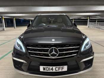 Used Mercedes-Benz M-Class 2014 for sale - 75015507: Photo