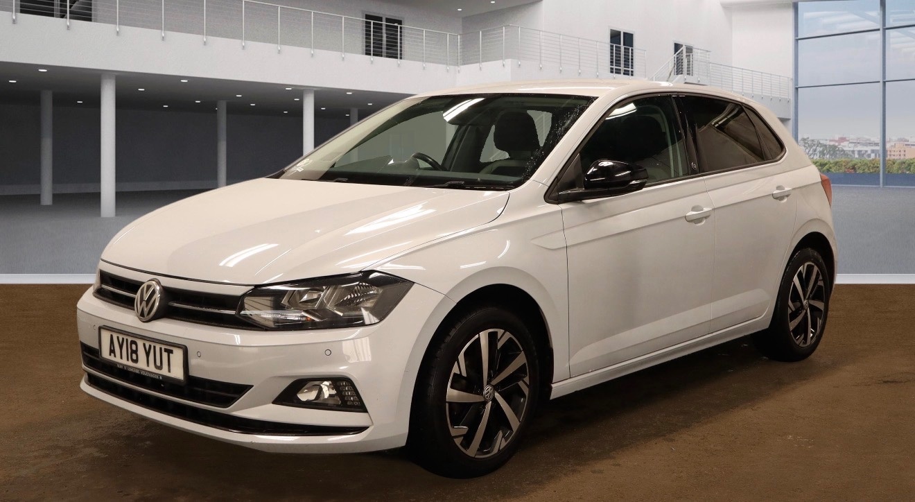 Used Volkswagen Polo 2018 for sale - 77096095: Photo 2