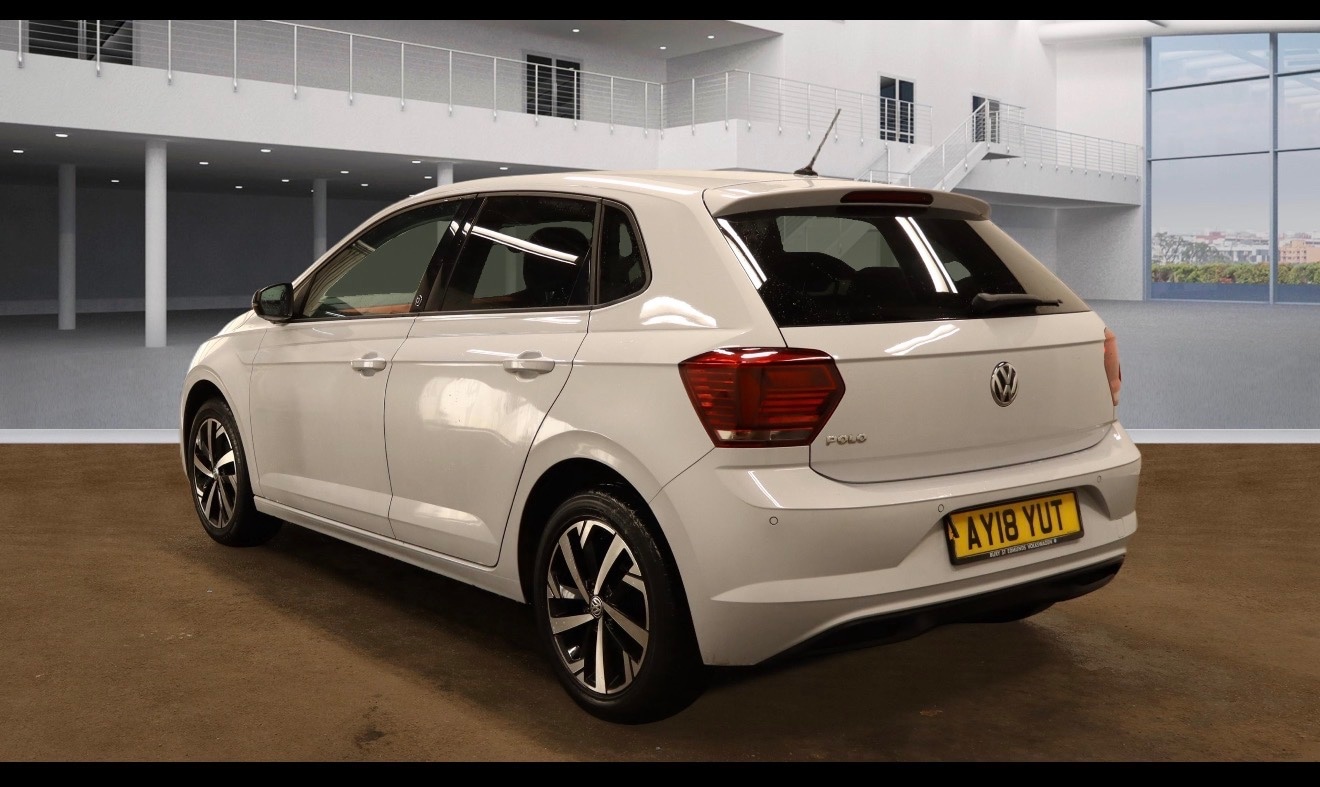 Used Volkswagen Polo 2018 for sale - 77096095: Photo 3