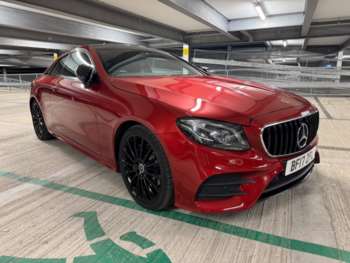 (17) - E 220 D AMG LINE PREMIUM PLUS 2-Door