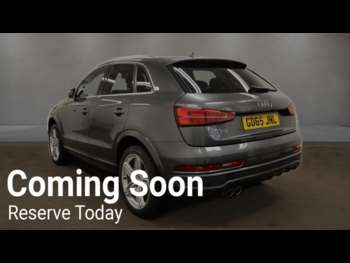 Used Audi Q3 2015 for sale - 75100760: Photo