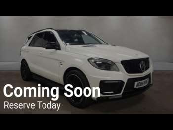 2014 (64) - ML63 AMG 5dr Auto