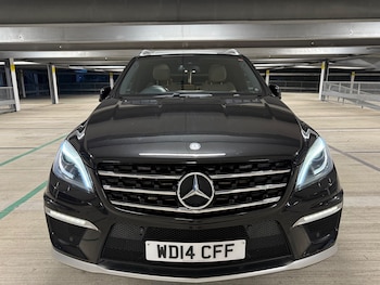 Used Mercedes-Benz M-Class 2014 for sale - 75722682: Photo