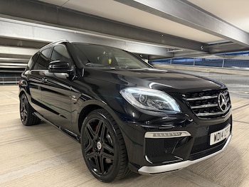 Used Mercedes-Benz M-Class 2014 for sale - 75722682: Photo