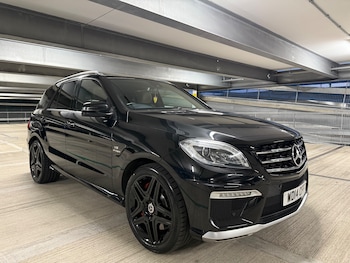 Used Mercedes-Benz M-Class 2014 for sale - 75722682: Photo