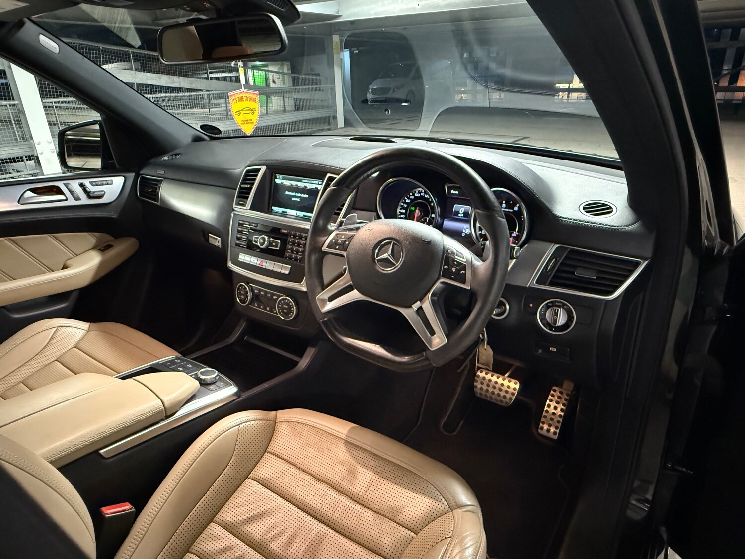 Used Mercedes-Benz M Class 2014 for sale - 75722682: Photo 60