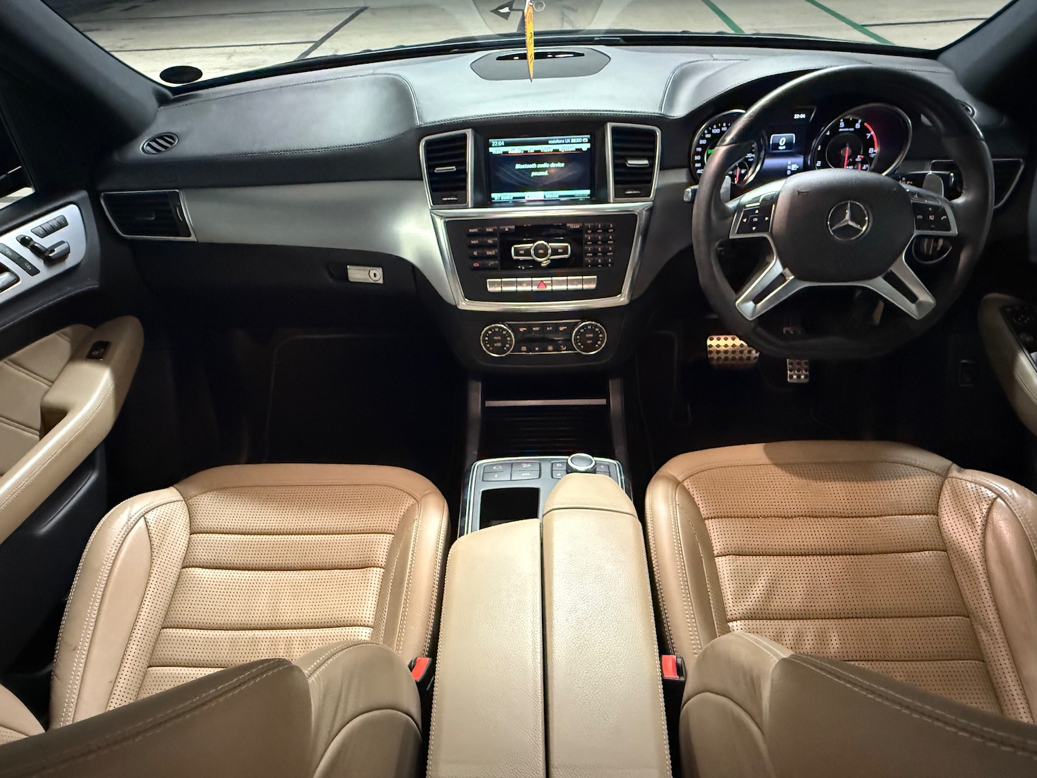 Used Mercedes-Benz M Class 2014 for sale - 75722682: Photo 62