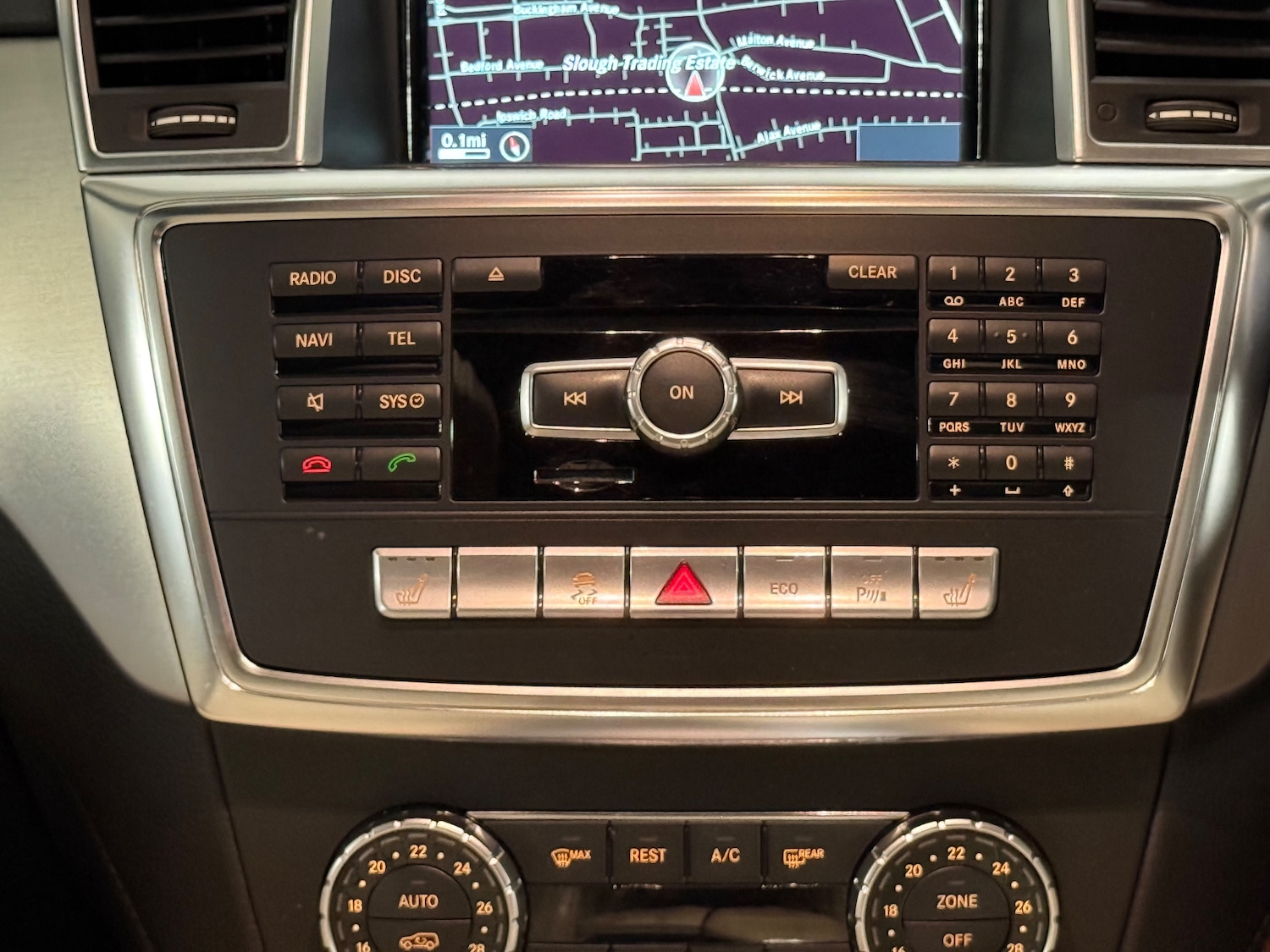 Used Mercedes-Benz M Class 2014 for sale - 75722682: Photo 67
