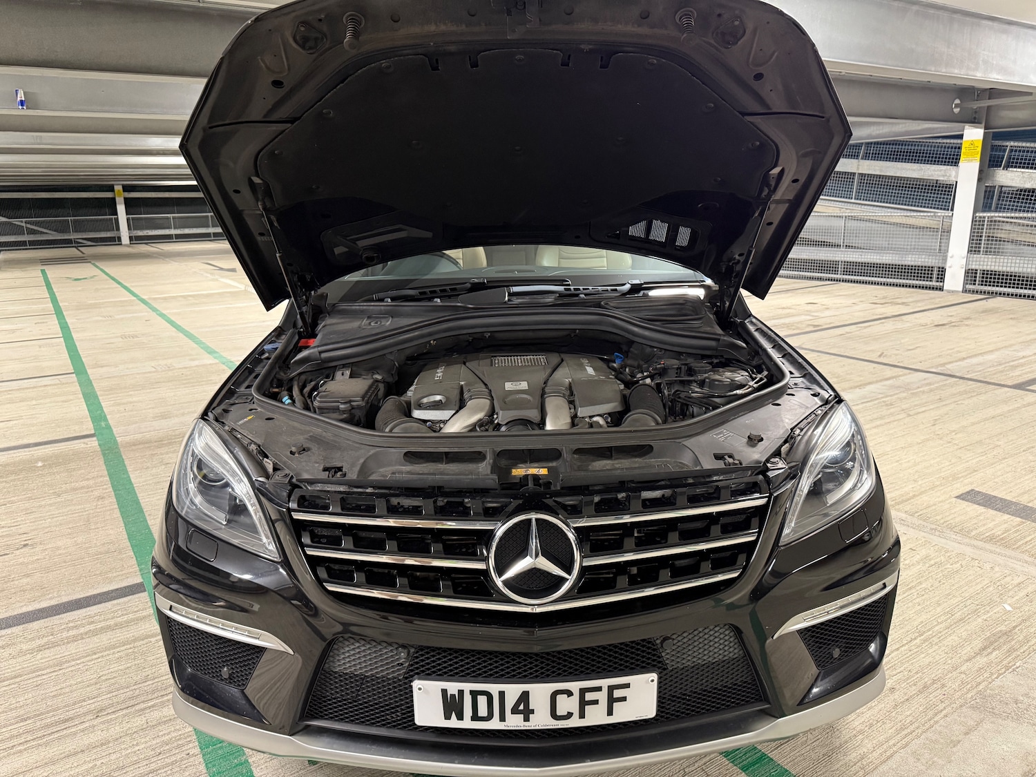 Used Mercedes-Benz M Class 2014 for sale - 75722682: Photo 82