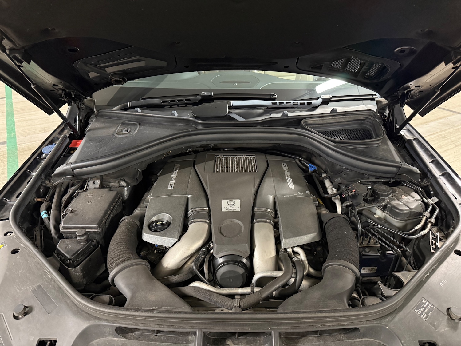 Used Mercedes-Benz M Class 2014 for sale - 75722682: Photo 83