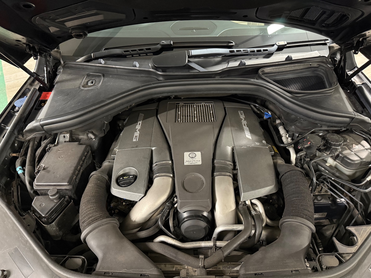Used Mercedes-Benz M Class 2014 for sale - 75722682: Photo 84