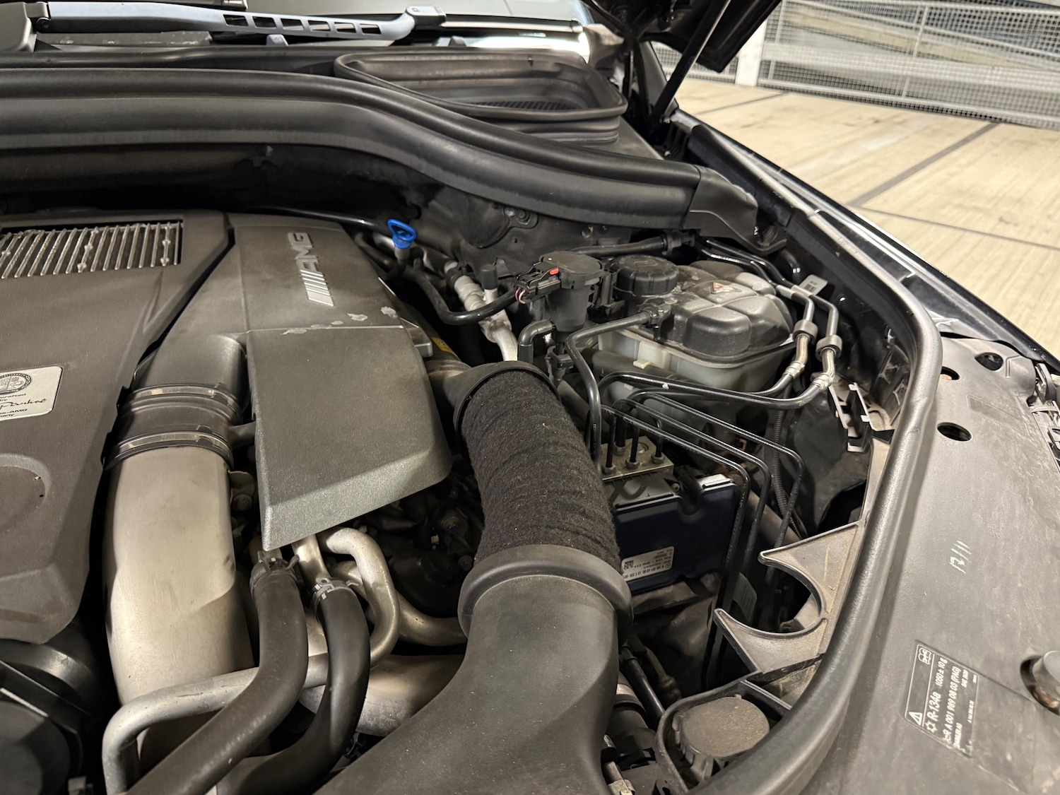 Used Mercedes-Benz M Class 2014 for sale - 75722682: Photo 85