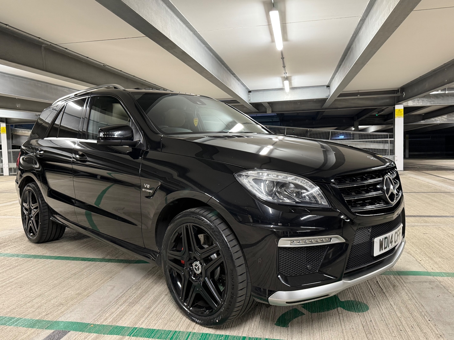Used Mercedes-Benz M Class 2014 for sale - 75722682: Photo 86