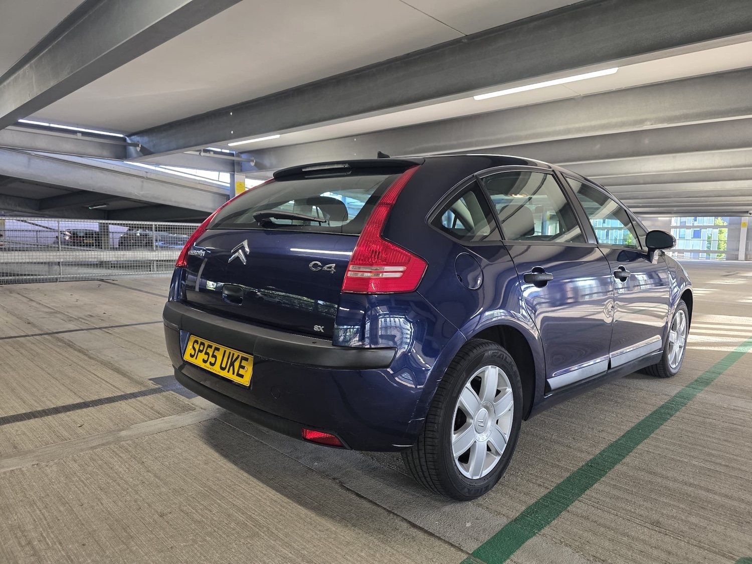 Vehicle 22