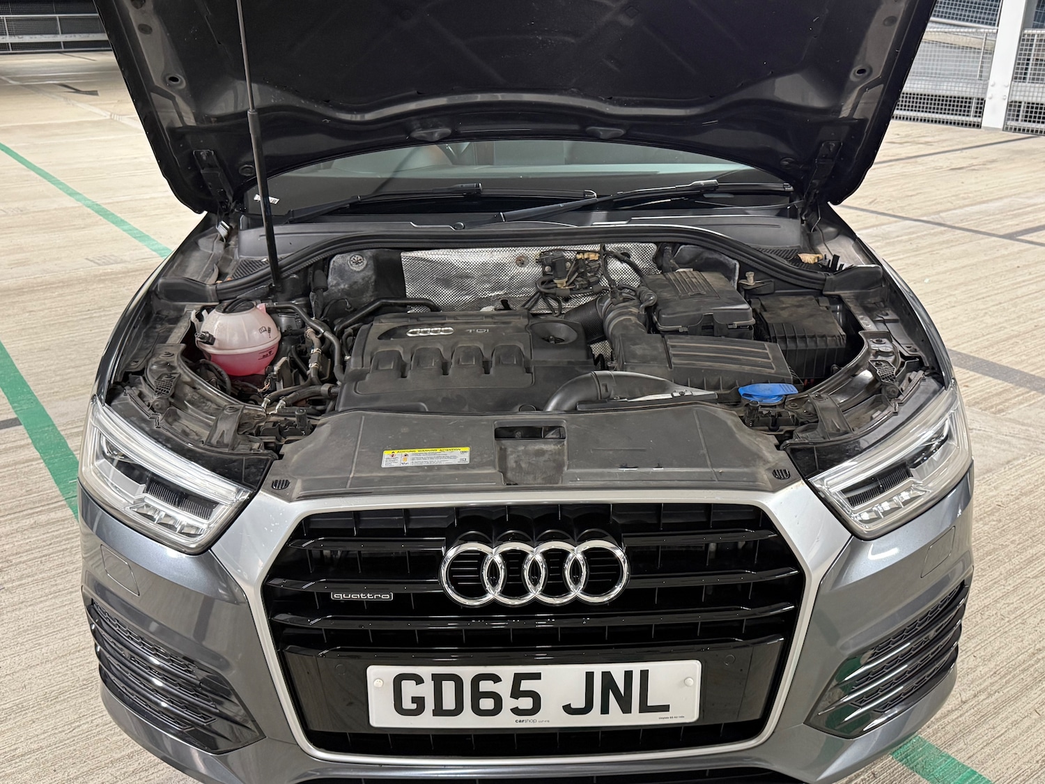 Used Audi Q3 2015 for sale - 75887473: Photo 87