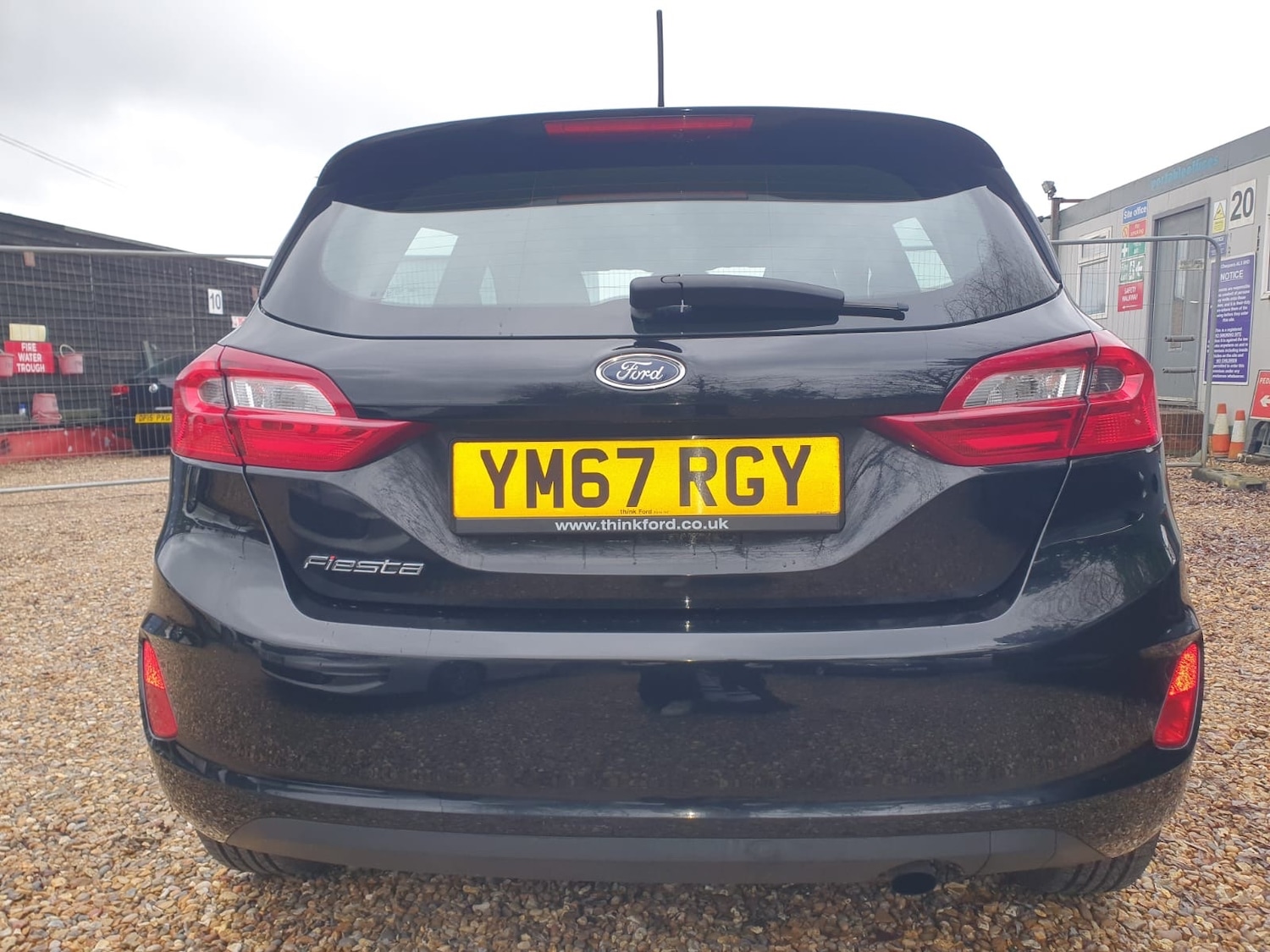 Used Ford Fiesta 2018 for sale - 77995209: Photo 14