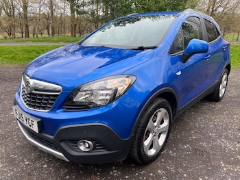 Vauxhall Mokka feature image