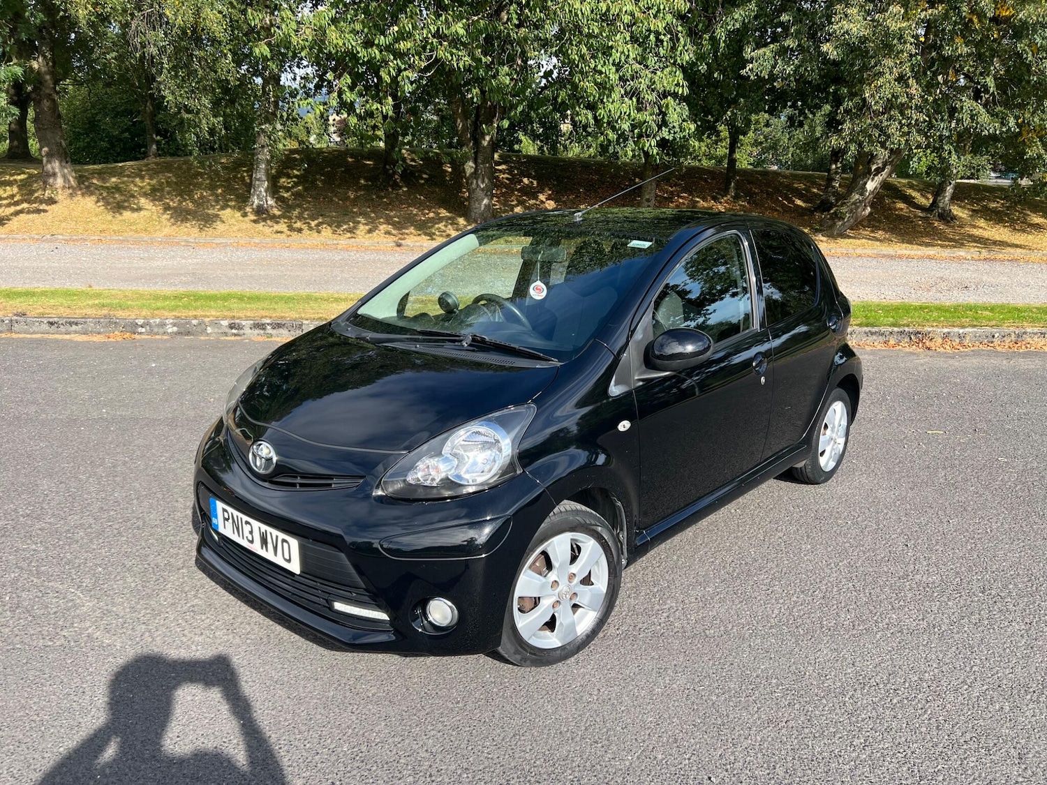 Used Toyota AYGO 2013 for sale - 76413421: Photo 2