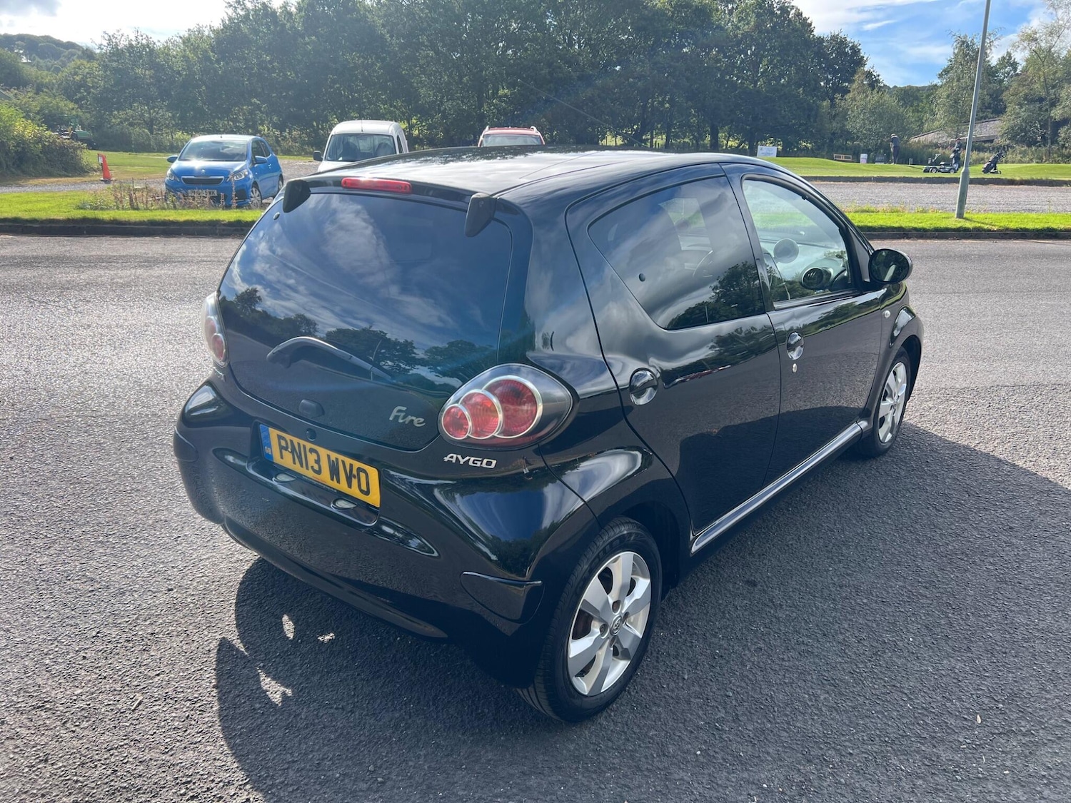 Used Toyota AYGO 2013 for sale - 76413421: Photo 7